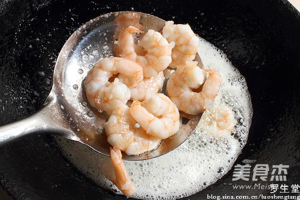 Lychee Shrimp in Tomato Sauce recipe