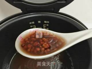 Red Bean Coconut Soup recipe