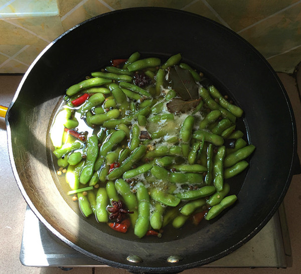 Spiced Edamame recipe