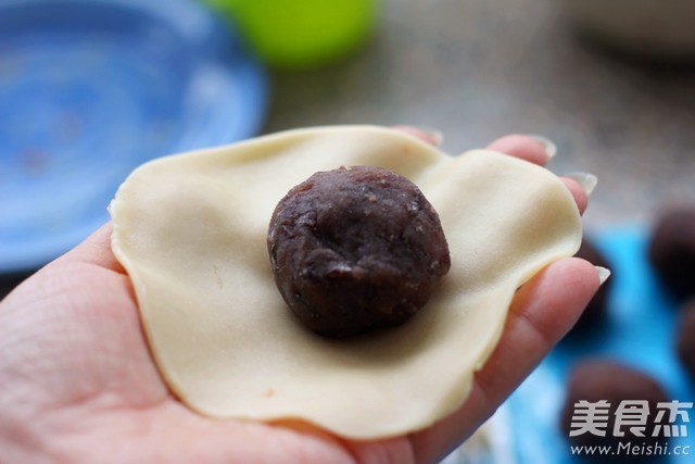 Red Bean Crisp recipe