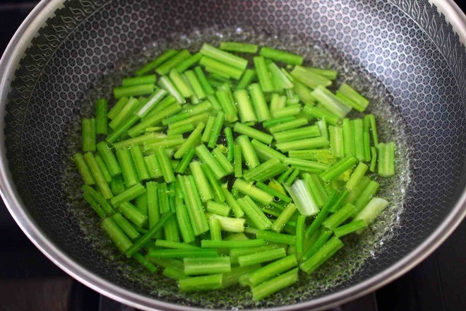 Stir-fried Celery recipe