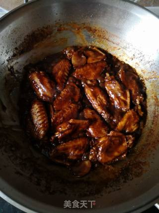 Coke Chicken Wings recipe