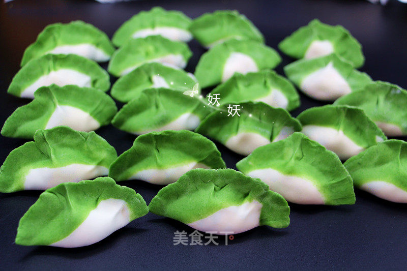 Jade Dumplings and Cabbage Dumplings recipe