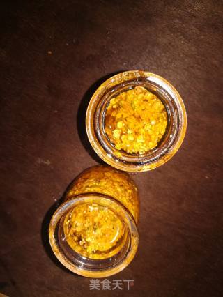 Sweet-scented Osmanthus recipe