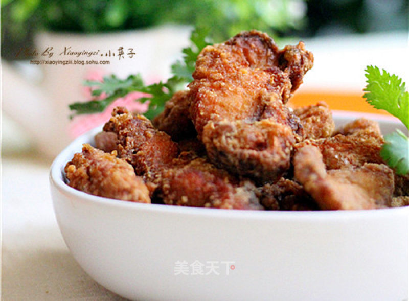 Fried Crispy Fish Fillet recipe