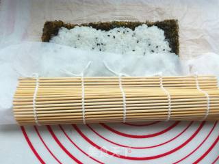 #便当#seaweed Wrapped Rice recipe