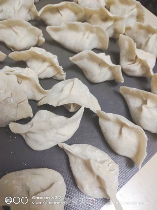 Mushroom Minced Pork Dumplings recipe