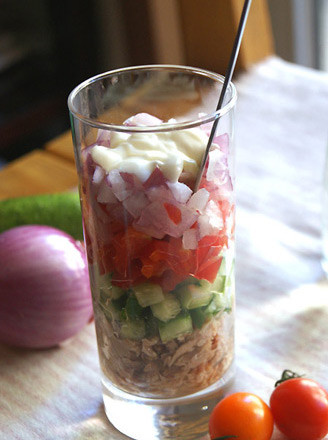 Tuna Salad Cup recipe