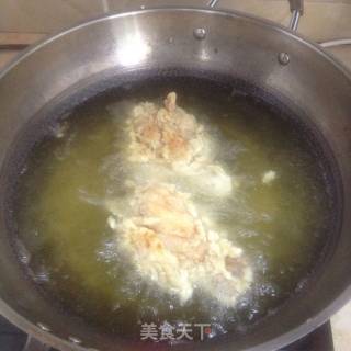 Qilin Golden Fried Chicken recipe