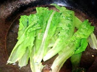 Lettuce Leaf Egg Drop Soup recipe