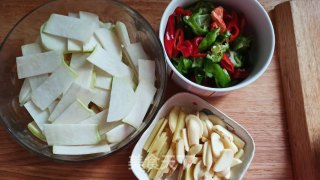 Sweet and Sour Kohlrabi recipe