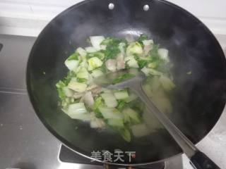 Stir-fried Vegetables with Bacon recipe