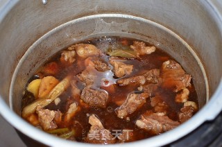 Spicy Beef Noodle recipe