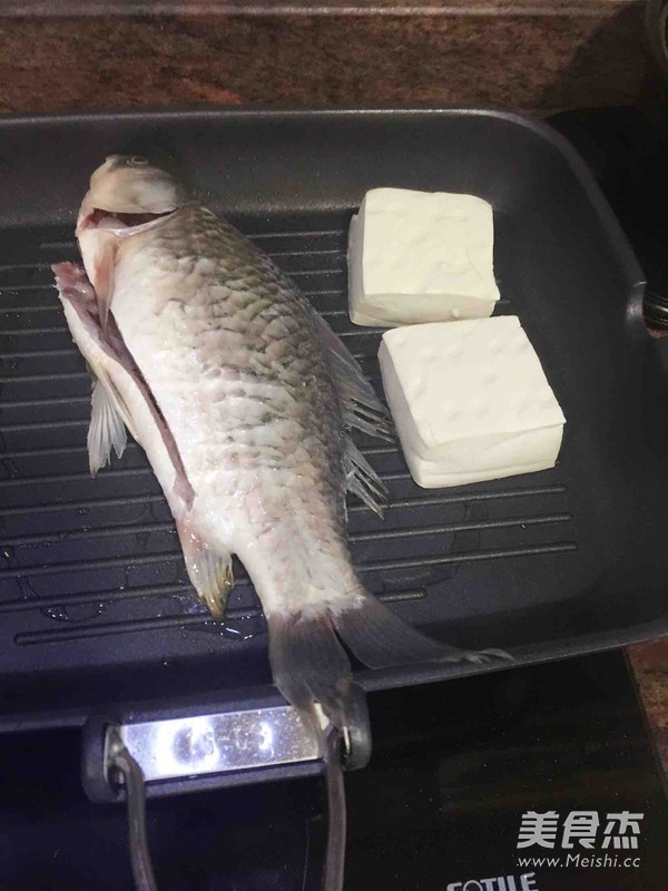 Crucian Carp Boiled recipe