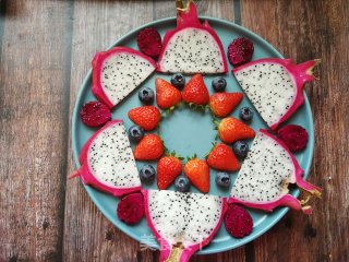 Pitaya Strawberry Compote recipe