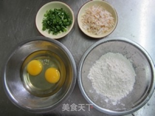 【nutritious Breakfast】shrimp Skin Egg Rolls recipe