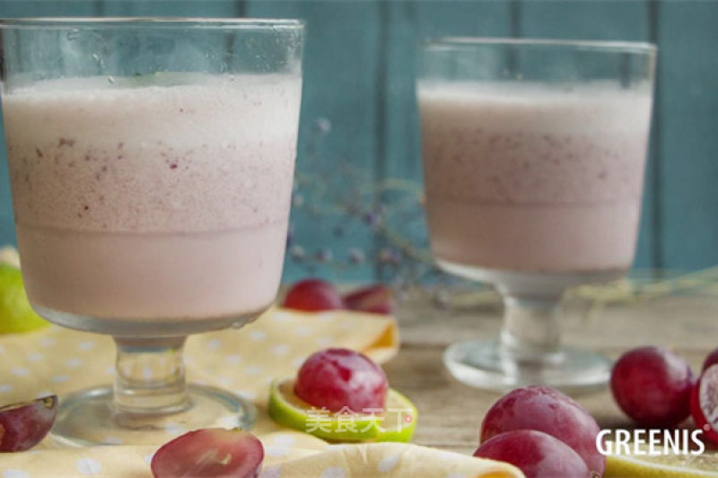 Raisin Milk Dreamy Like Lavender recipe