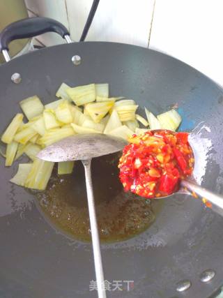 Chopped Pepper Chinese Cabbage recipe