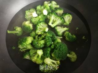 Broccoli Cordyceps Flower recipe