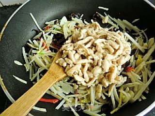 Yuxiang Chicken Shreds recipe