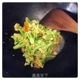 Spicy Stir-fried Cauliflower recipe