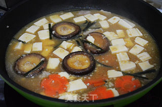 Miso Tofu Soup recipe