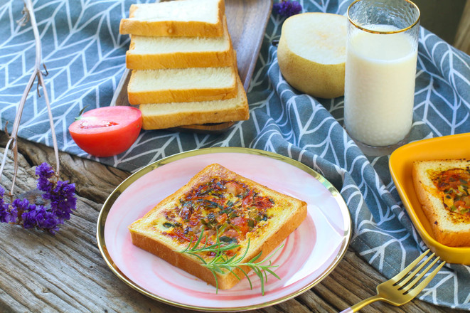 Breakfast Toast recipe