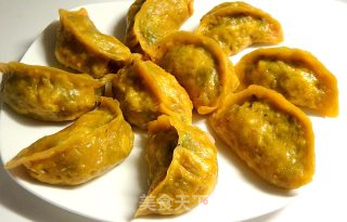 Five Flavor Golden Veggie Steamed Dumplings recipe