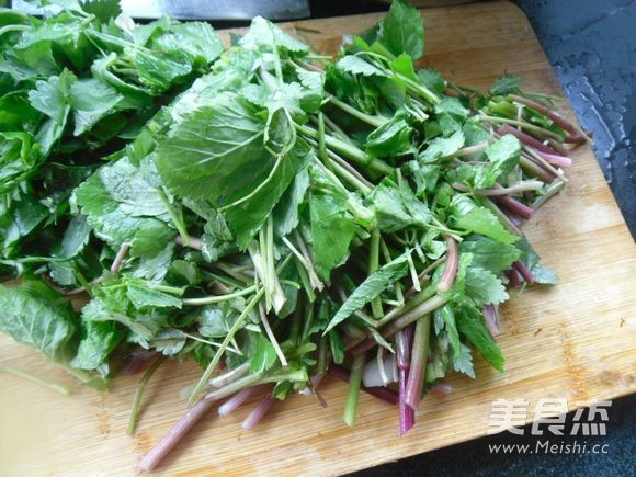 Garlic Wild Celery recipe