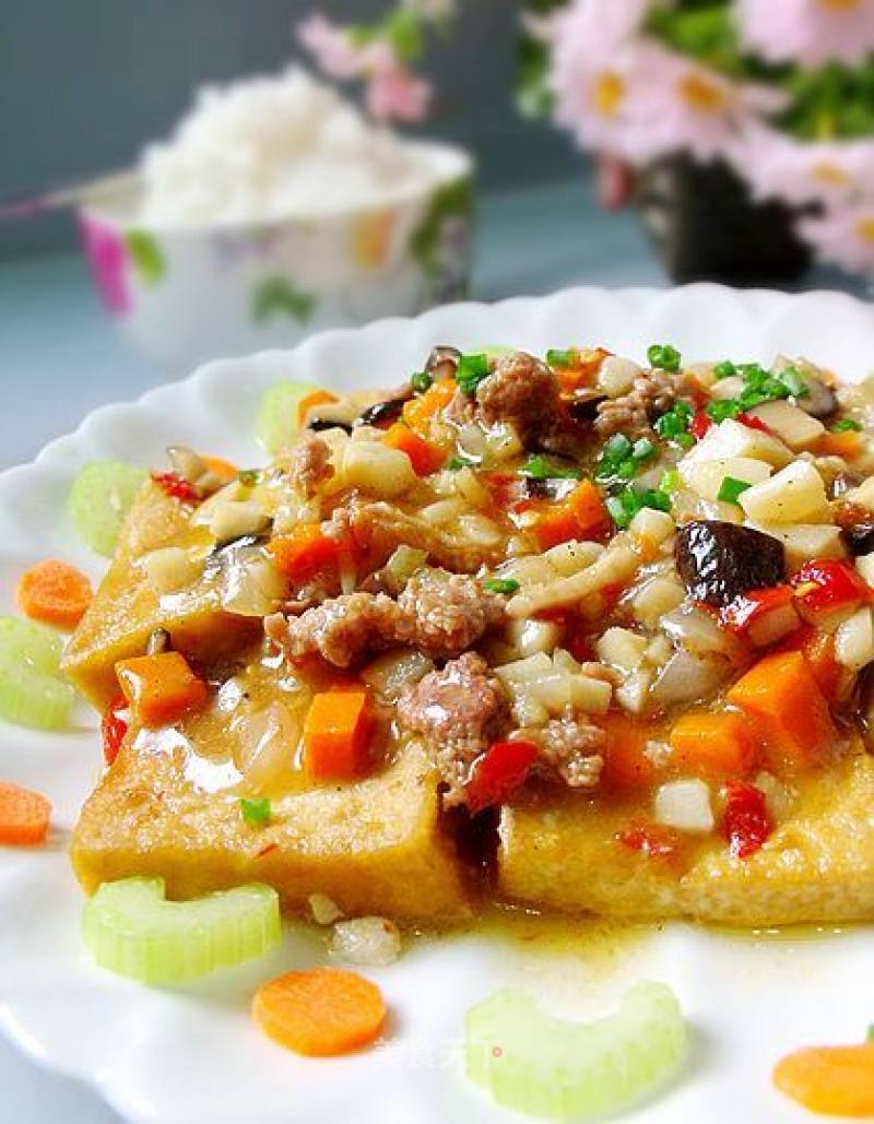 Private Version of Homemade Tofu recipe