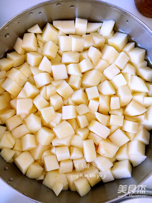 Perfectly Paired with Cinnamon Apple Shredded Bread recipe