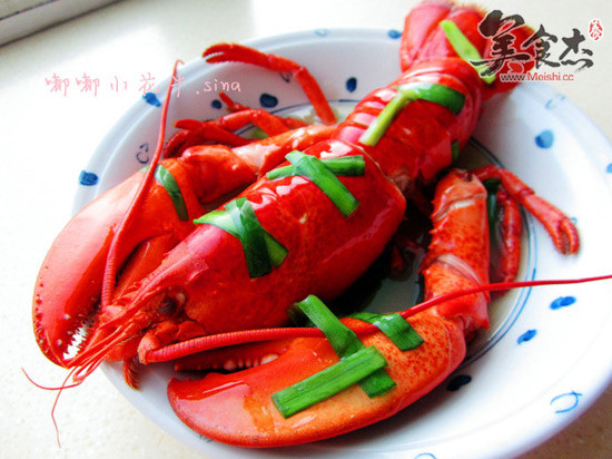 Steamed Boston Lobster recipe