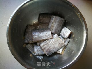 Pan-fried Octopus recipe