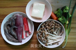 Seafood Tofu Casserole recipe