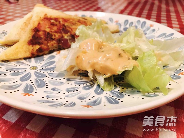 Bread Quiche recipe