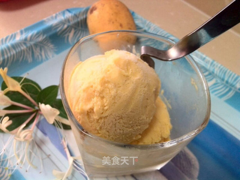 Mango Ice Cream recipe
