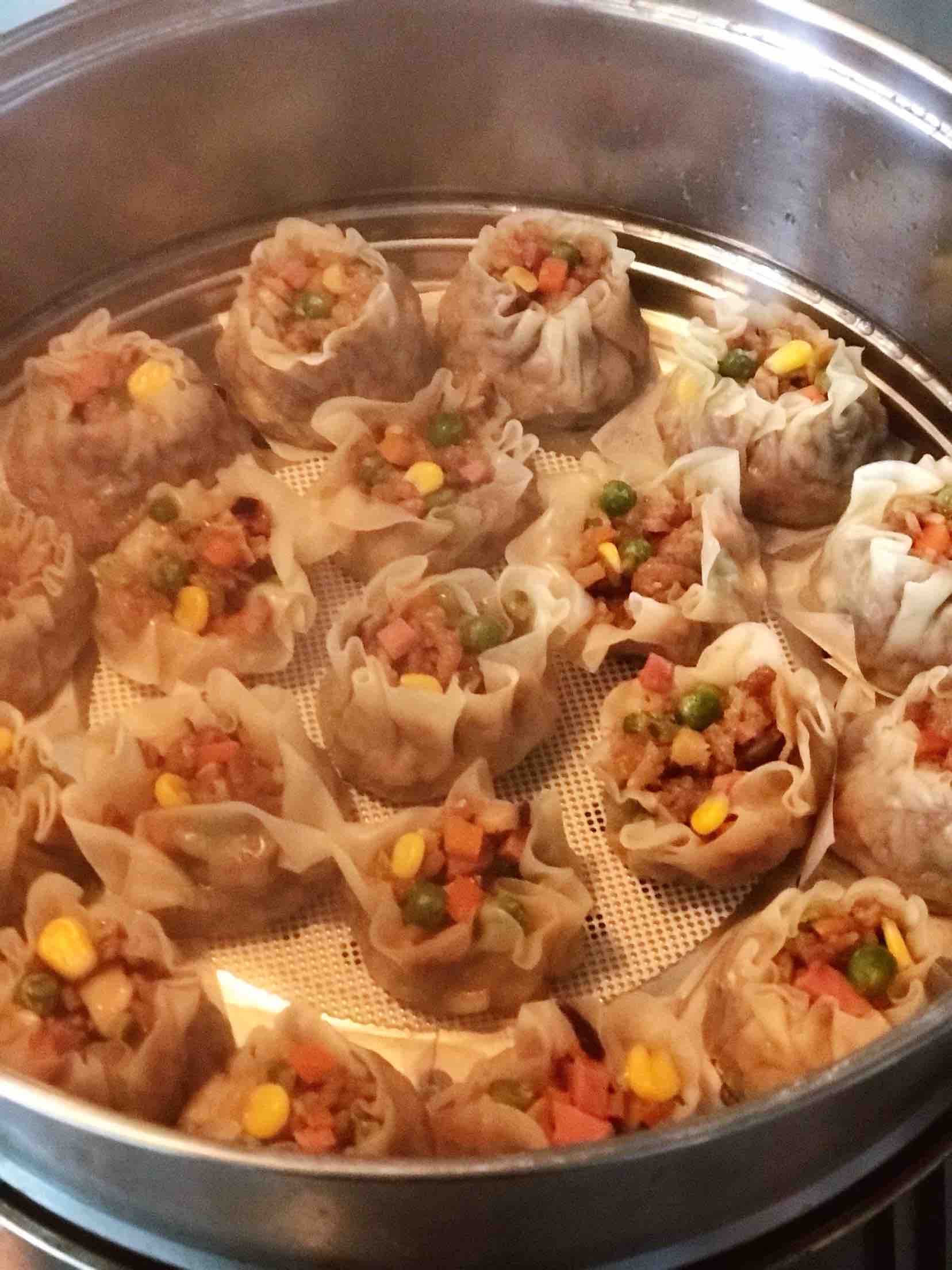 Cantonese-style Morning Tea Siu Mai recipe