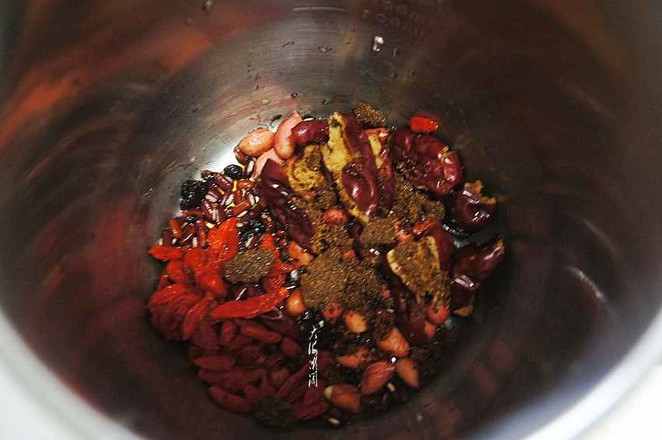 Wuhong Buqi Nourishing Decoction recipe