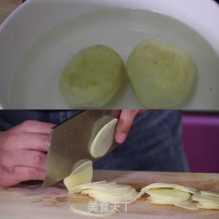 Easy Potato Chips recipe