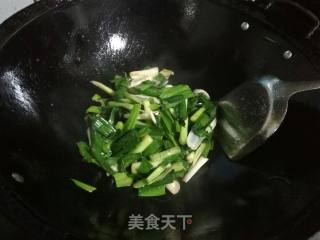 Stir-fried Garlic recipe