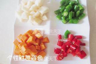 Four-color Lotus Root recipe