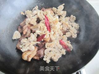 Dried Cauliflower Braised Pork recipe