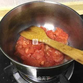 Warm Brand 0 Oil Tomato Egg Noodles recipe