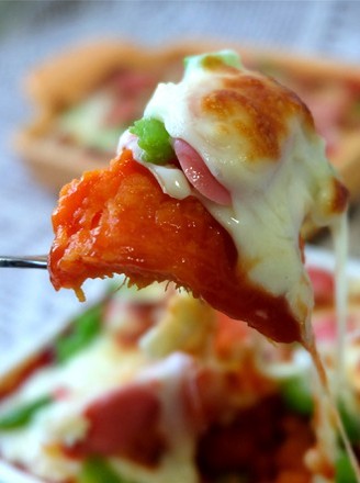 Sweet Potato Pizza recipe