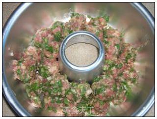 Steamed Cilantro Meatballs recipe