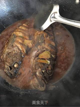 Braised Black Sea Bream recipe