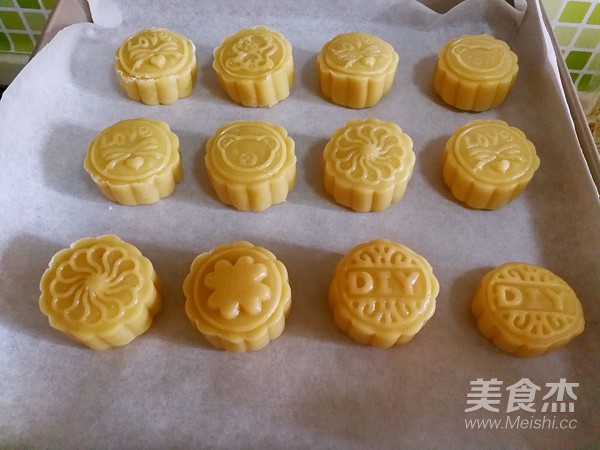 Coconut Mooncake recipe