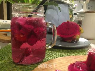 Dragon Fruit Cherry Soda recipe