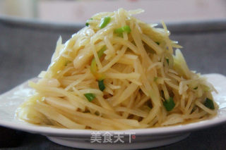 Vinegar Shredded Potatoes recipe