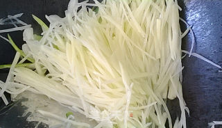 Vinegar Shredded Potatoes recipe